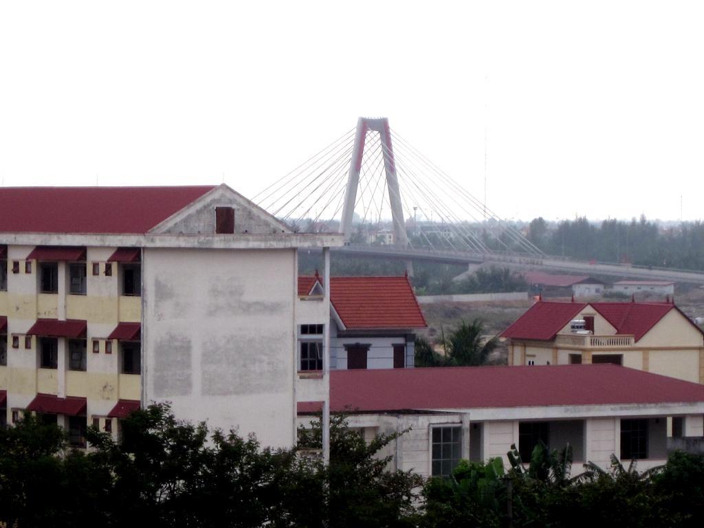 Sen Hotel Hai Phong Haiphong Exterior foto