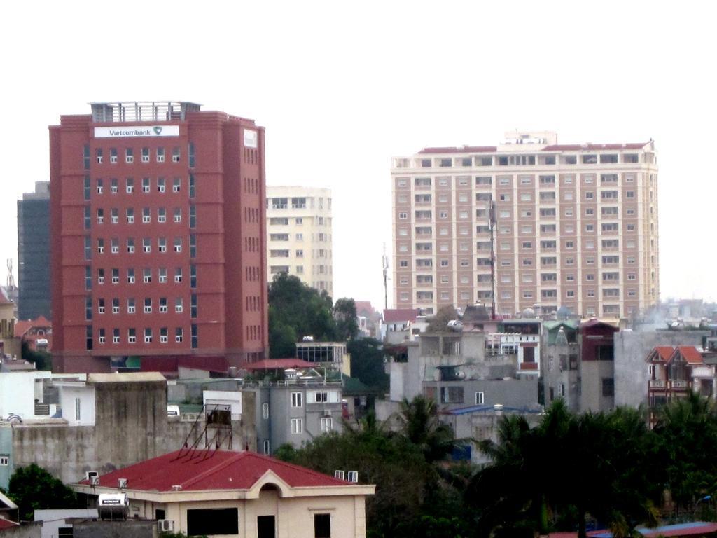 Sen Hotel Hai Phong Haiphong Exterior foto