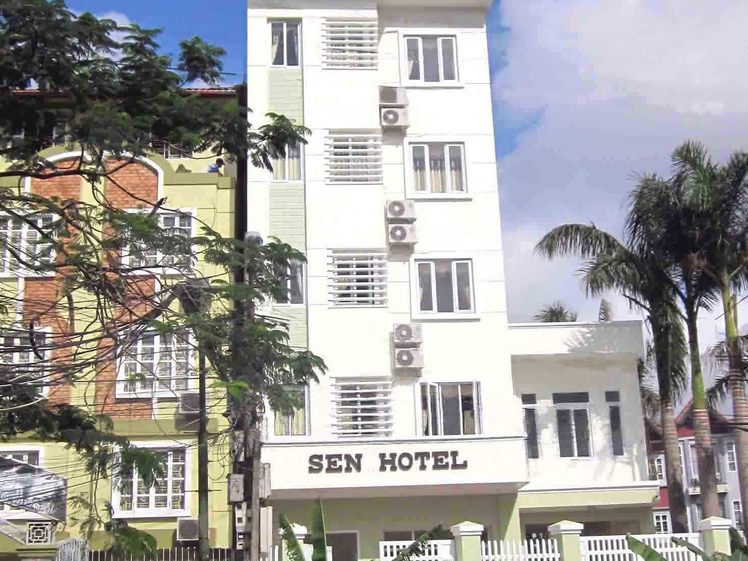 Sen Hotel Hai Phong Haiphong Exterior foto