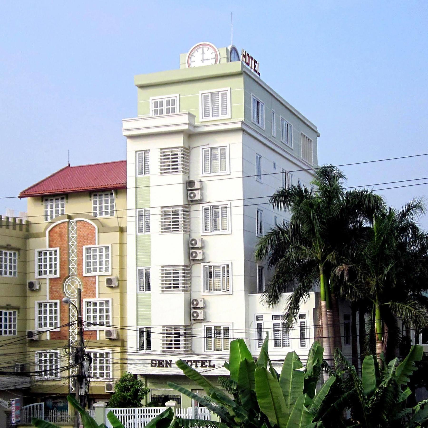 Sen Hotel Hai Phong Haiphong Exterior foto